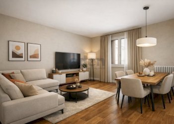 sala da pranzo - Villa a Schiera Strada Formigina 357/1, Modena - foto 8