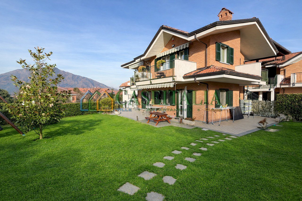 GIARDINO - Three-room apartment Vicolo chianale  29, Rosta - photo 1