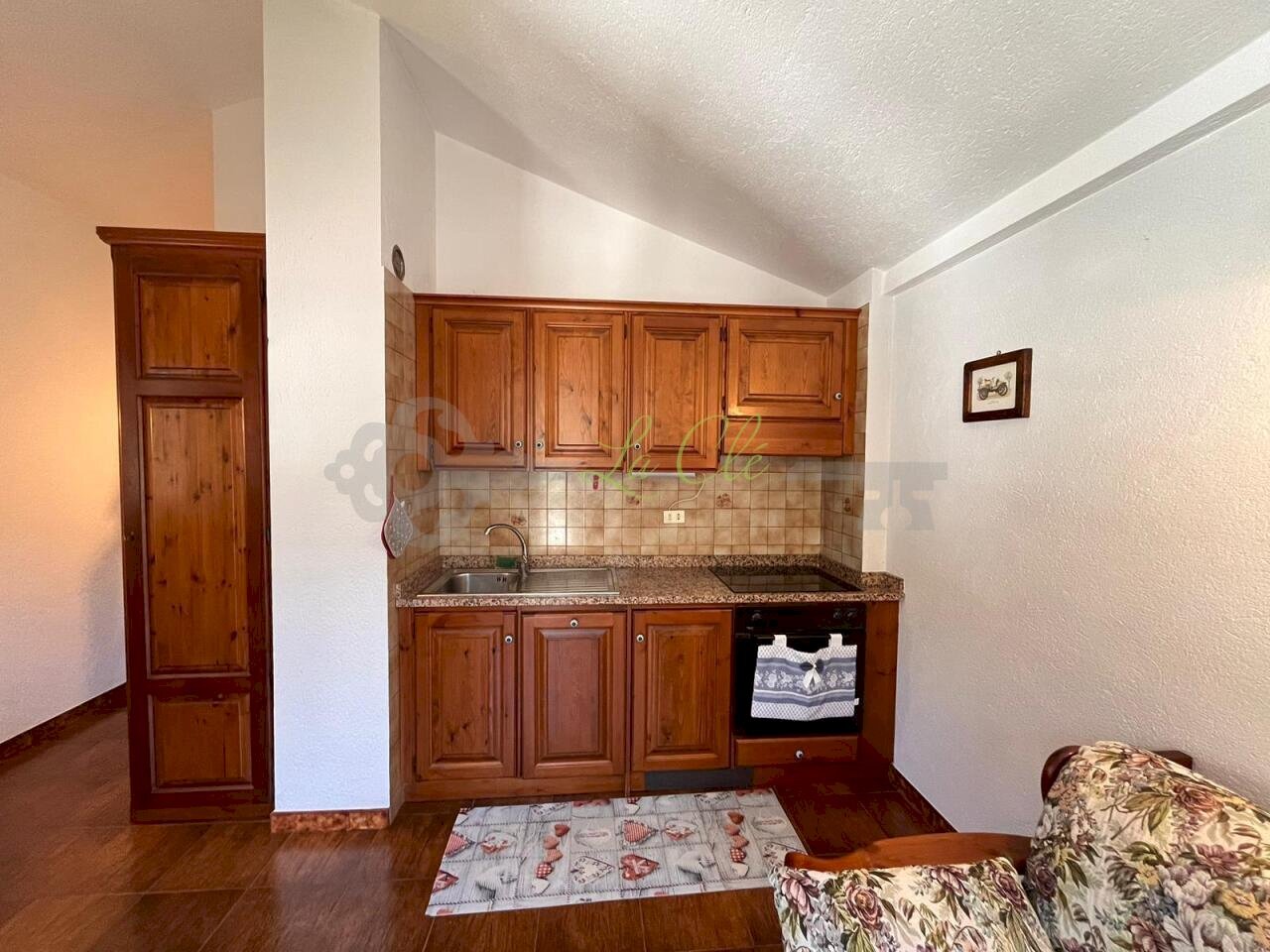 AFFITTO MORGEX: zona giorno con cucina - Two-room apartment Morgex - photo 3