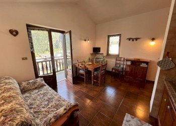 AFFITTO MORGEX: zona giorno con cucina - Two-room apartment Morgex - photo 1