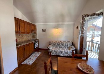 AFFITTO MORGEX: zona giorno con cucina - Two-room apartment Morgex - photo 2