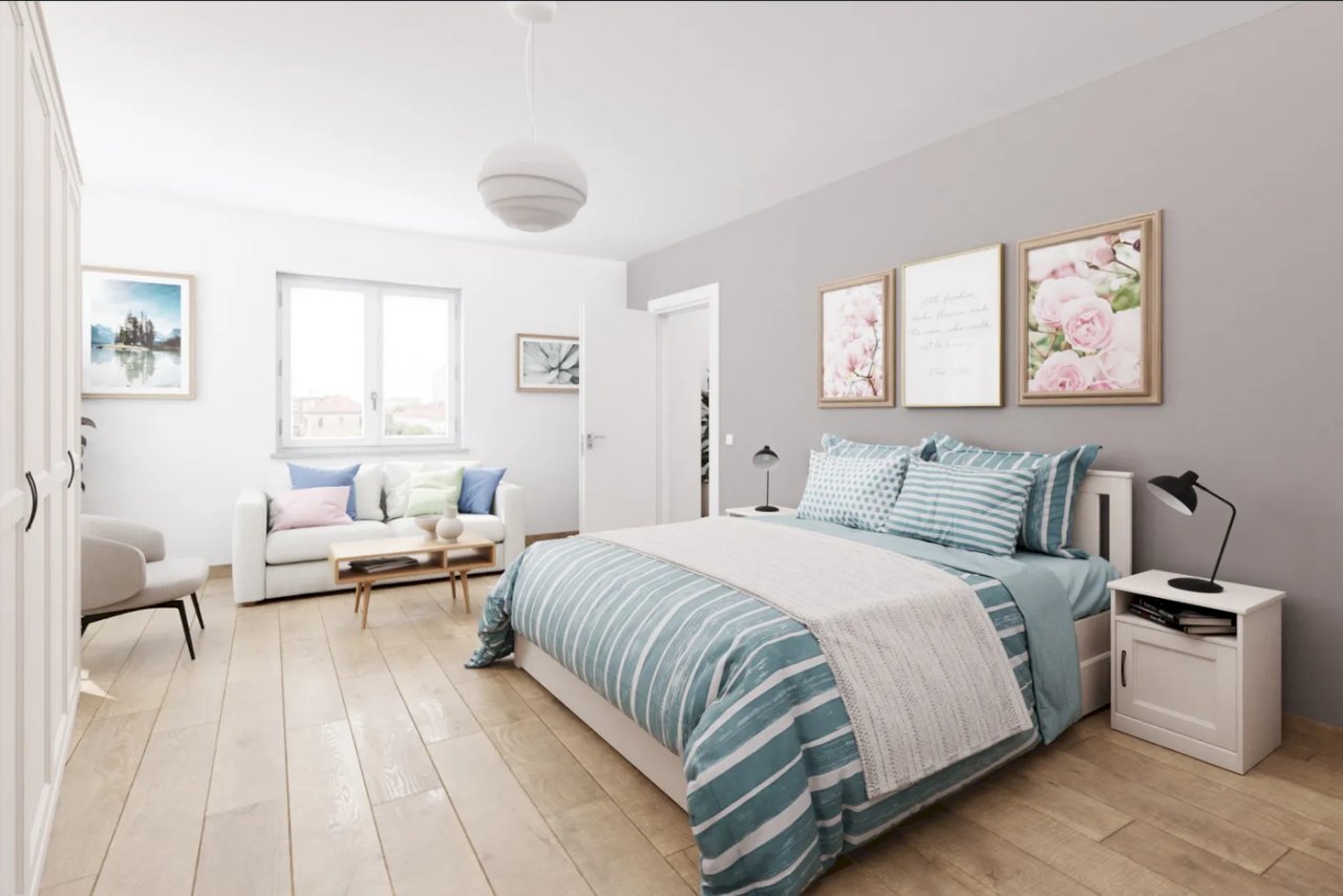 RENDERING CAMERA M.png - Appartamento via roma, Sossano - foto 2