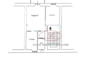 planimetria - Trilocale Corso Roma 152, Diano Marina - foto 3