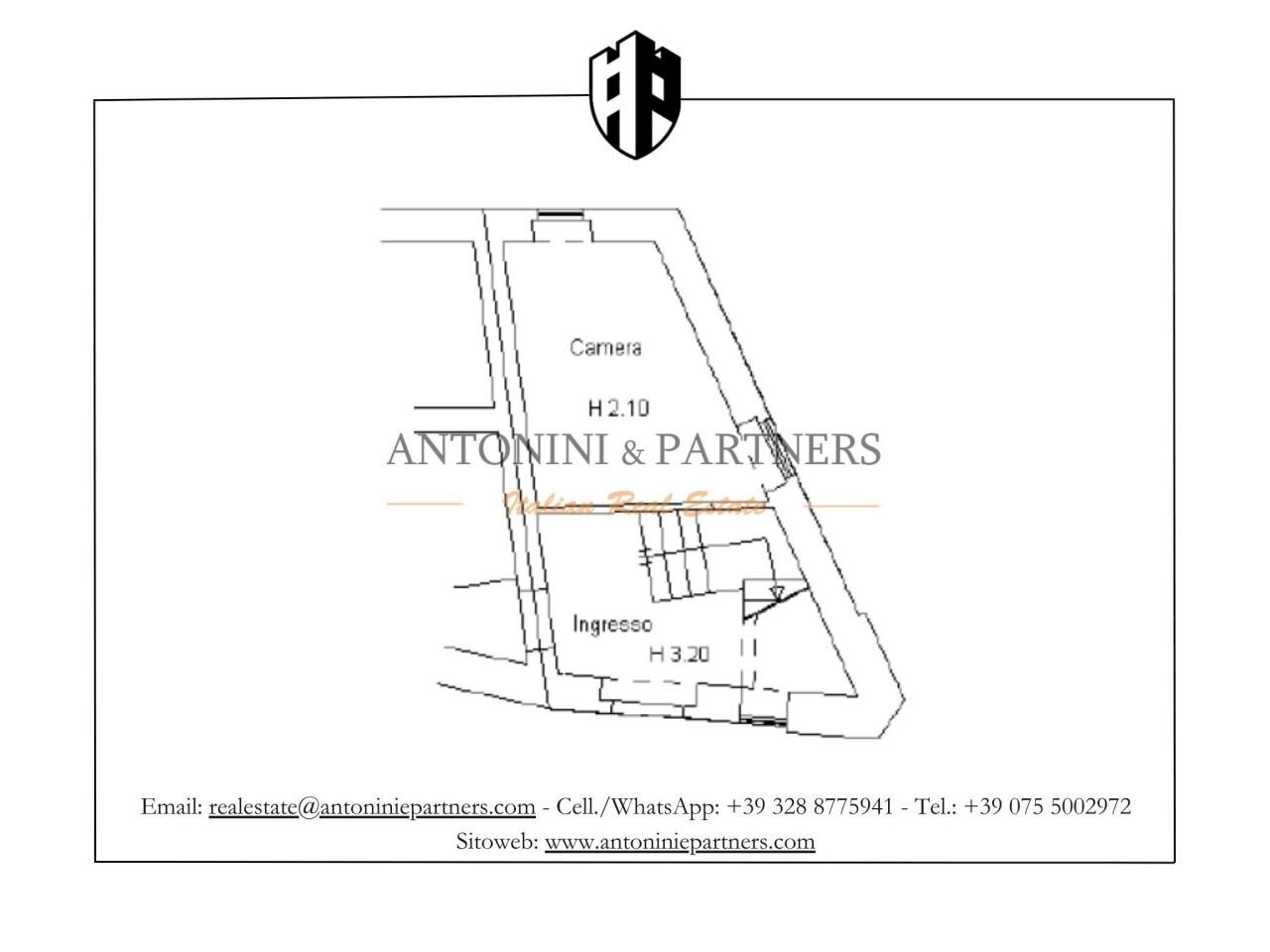Planimetria Le Gazze.jpg - Quadrilocale Via del Tempio, Marsciano - planimetria 1