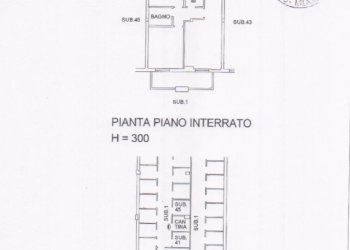 planimetria - Trilocale Via Andrea Costa, Rho - foto 26