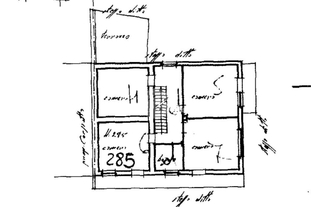 Casa semi indipendente Via Banna, Balangero - planimetria 1