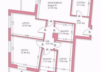 Trilocale Ravenna - foto 45