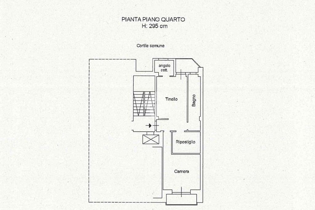 Bilocale Via Torino, Carmagnola - planimetria 1