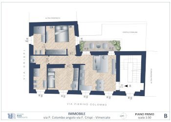 Trilocale Vimercate - foto 9