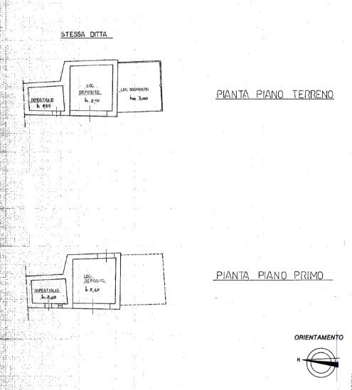 Rustico Via Lungaserra, 91, Barge - planimetria 1