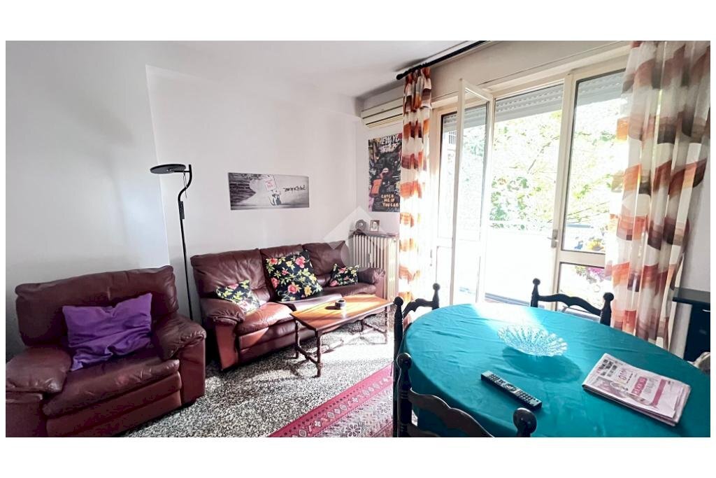 One-room apartment Via Rimini, Milano (neighborhood Moncucco) - floor plans 1
