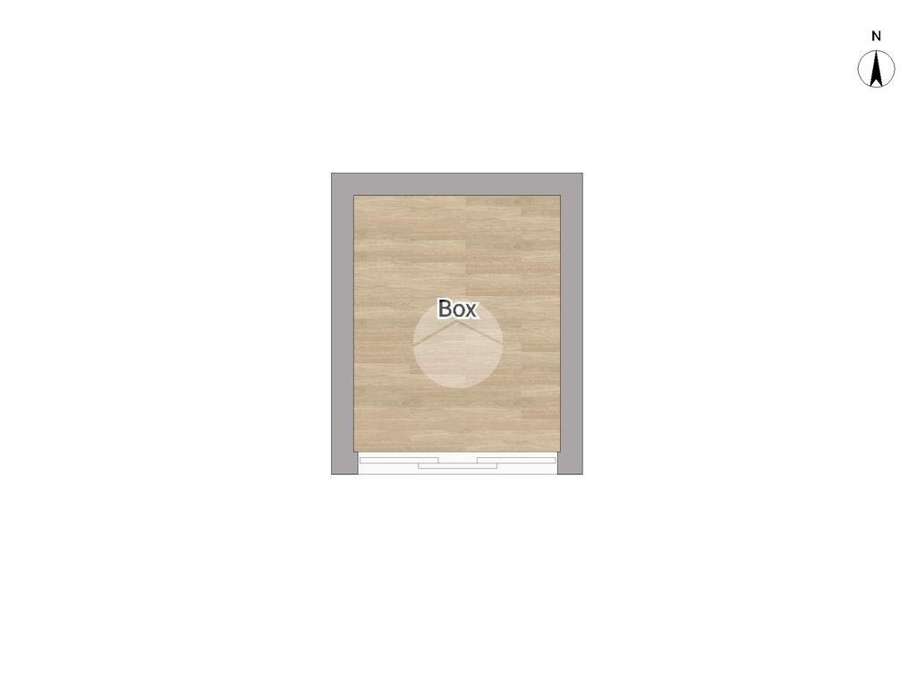 Box Via Lorenzo Perosi, Milano (neighborhood Lorenteggio) - floor plans 1