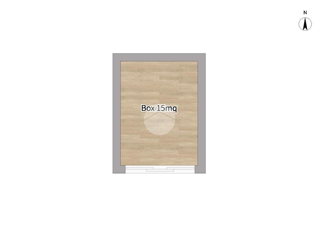 Box Via Lorenzo Perosi, Milano (zona Lorenteggio) - planimetria 1