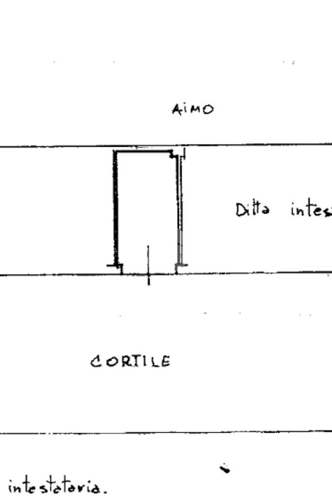 Box Box Via Borgaro, Torino (zona Madonna Campagna) - planimetria 1