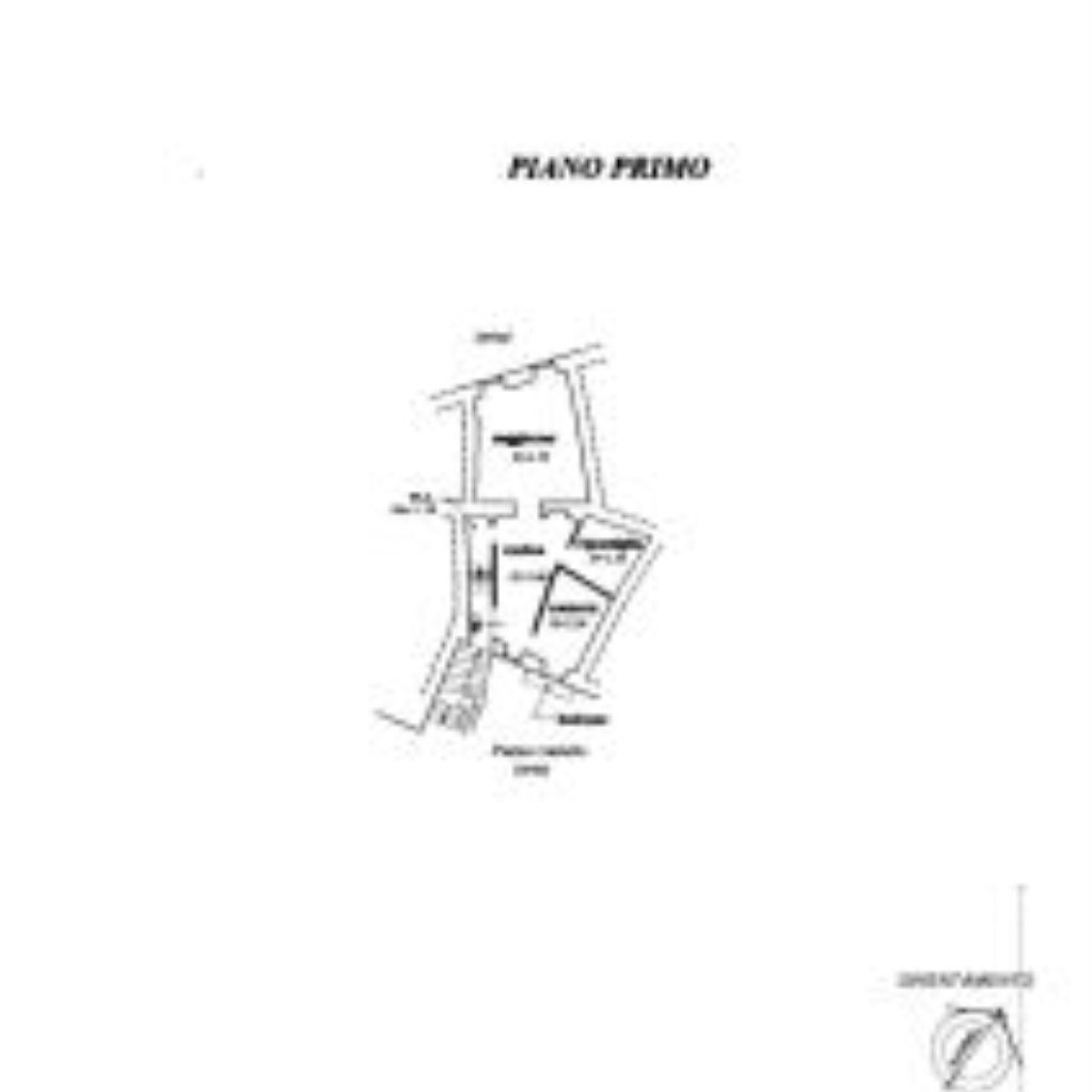 Three-room apartment Piazza Castello, 9, Perinaldo - floor plans 1