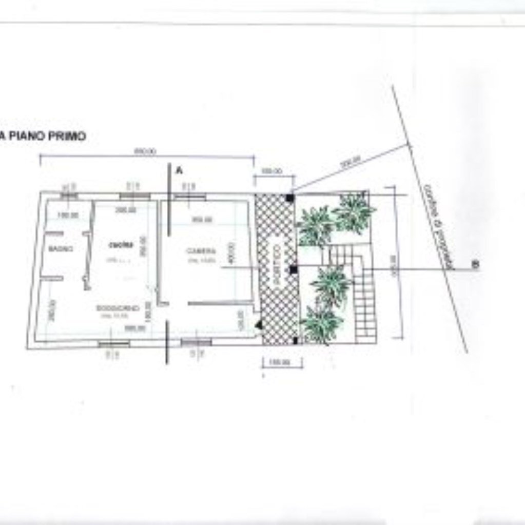 Villa Strada Provinciale Sud, Ceriana - planimetria 1