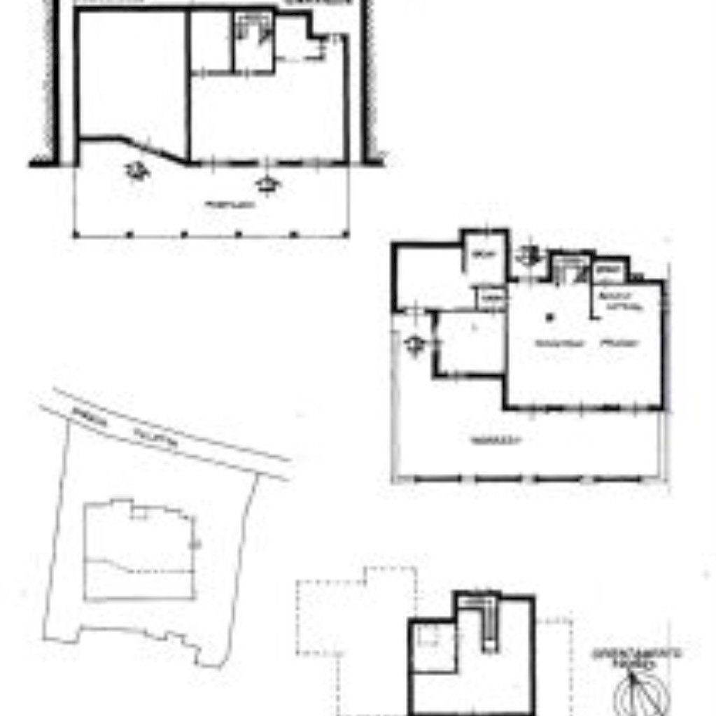 Villa Sanremo - planimetria 1