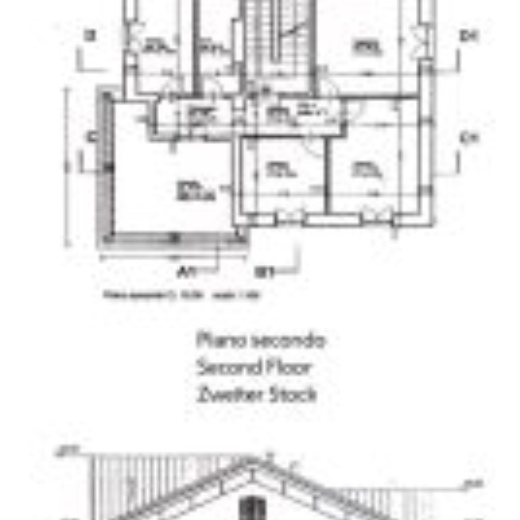 Independent house Sanremo - floor plans 1