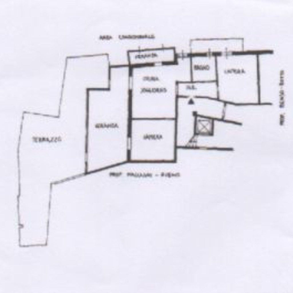 Trilocale Via Martiri della Libertà, 18, Sanremo - planimetria 1