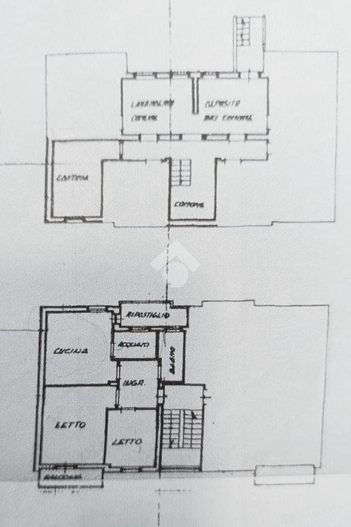 Trilocale Viale Martiri Partigiani, Civitella di Romagna - planimetria 1