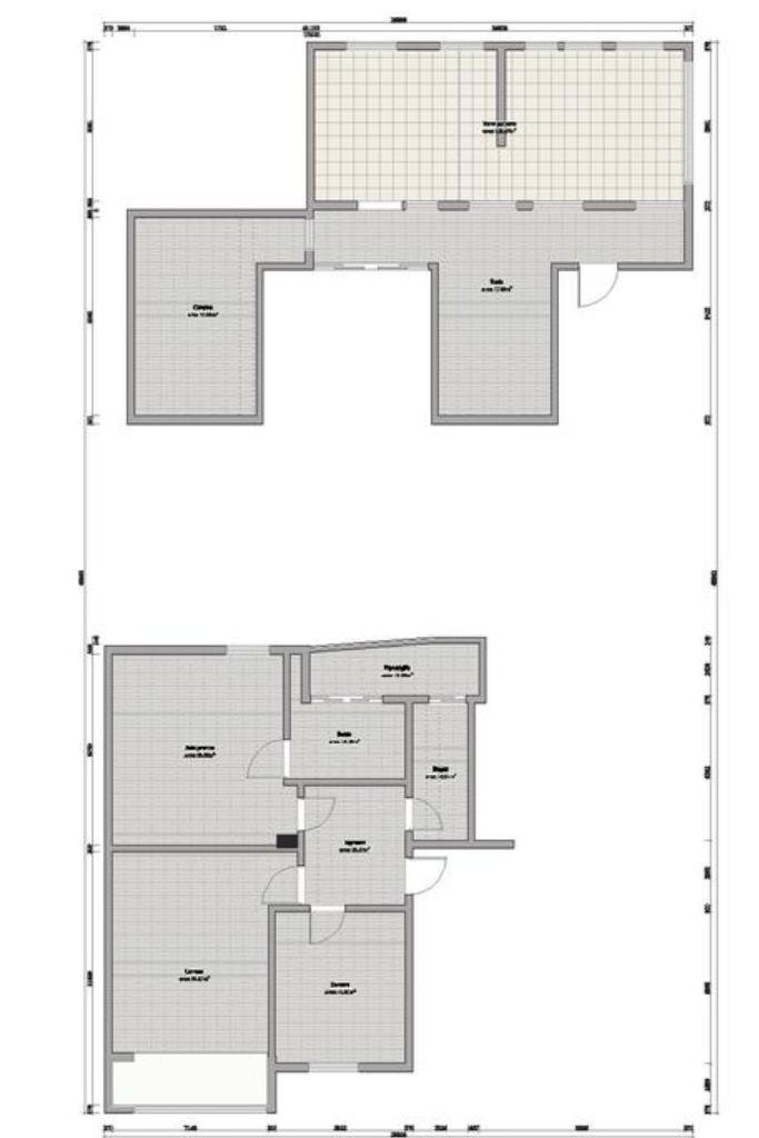 Trilocale Viale Martiri Partigiani, Civitella di Romagna - planimetria 1