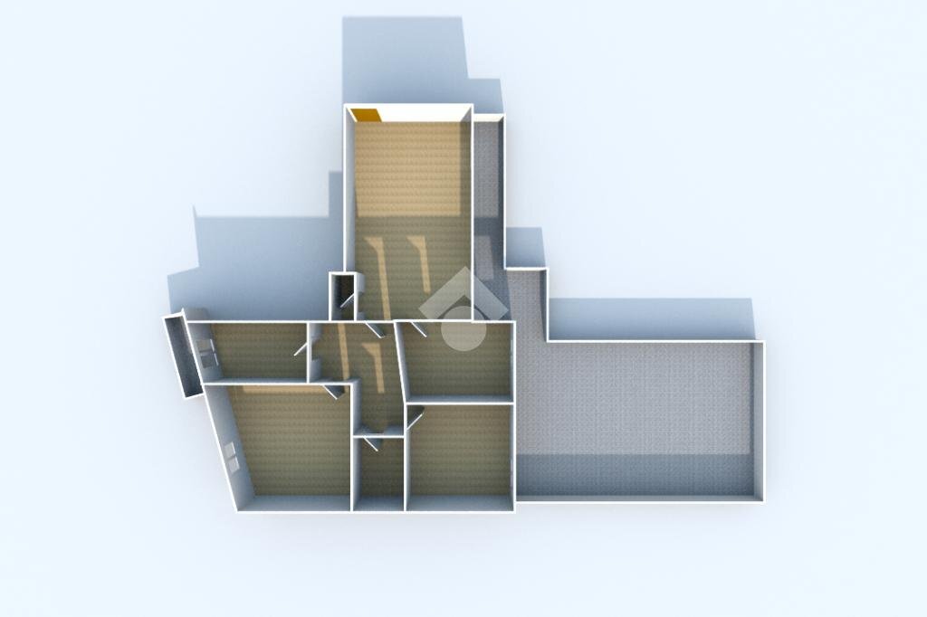 Four-room apartment Via I Maggio, Canelli - floor plans 1