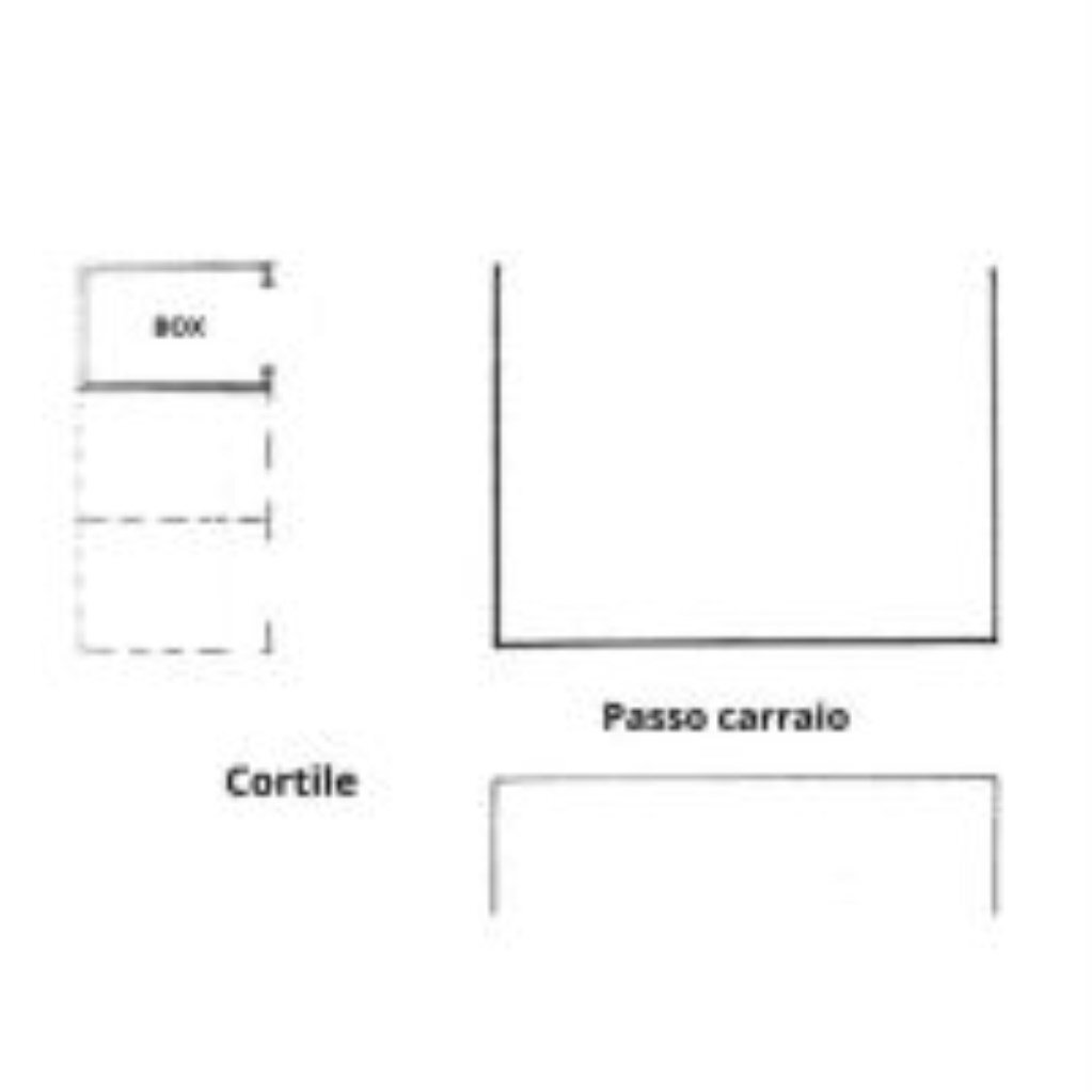 Box Via Santhià, 95, Torino (zona Barriera Milano) - planimetria 1