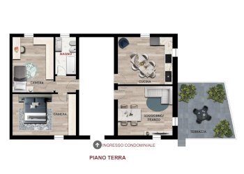 Apartment Castelvetro di Modena - photo 4