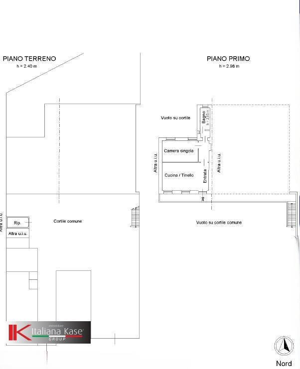 Foto 11 - Two-room apartment Via Mazzini, Brandizzo - floor plans 1