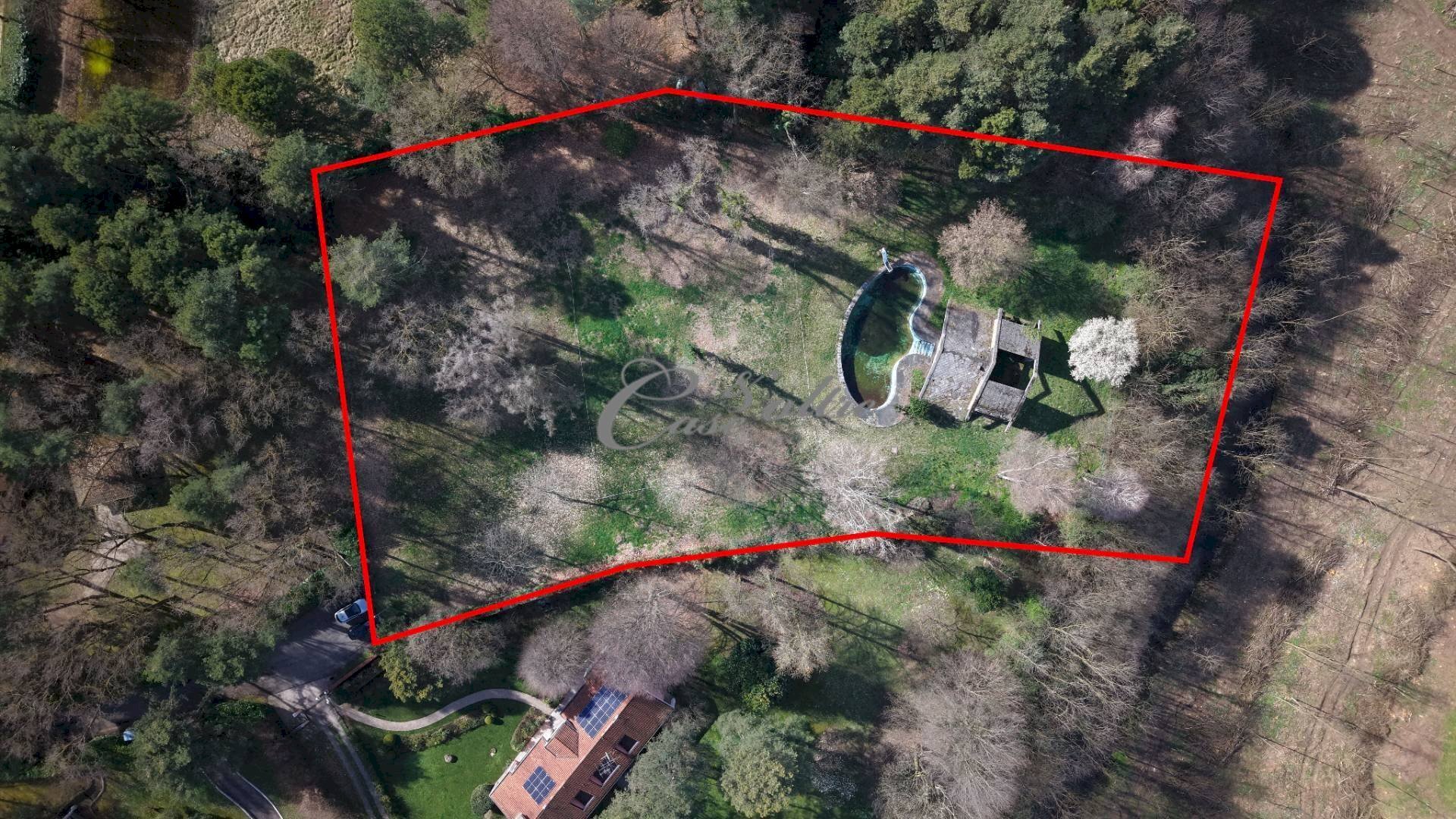 Foto 1 - Terreno edificabile Via Dei Colli, Guanzate - foto 1