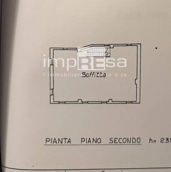 Foto 19 - Casa indipendente Via Cavallotto, Miane - planimetria 1