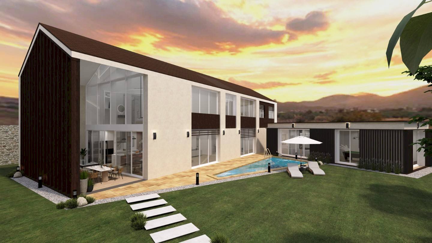 Foto 1 - Villa Via Villa, Bonate Sotto - photo 1