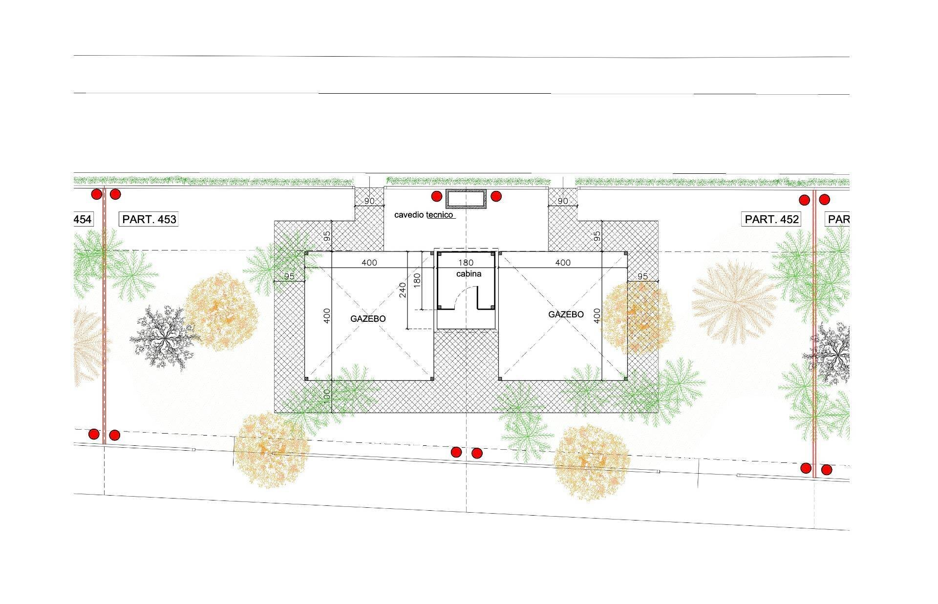Foto 4 - Agricultural land Spiaggia
 
452+453, Cupra Marittima - floor plans 1