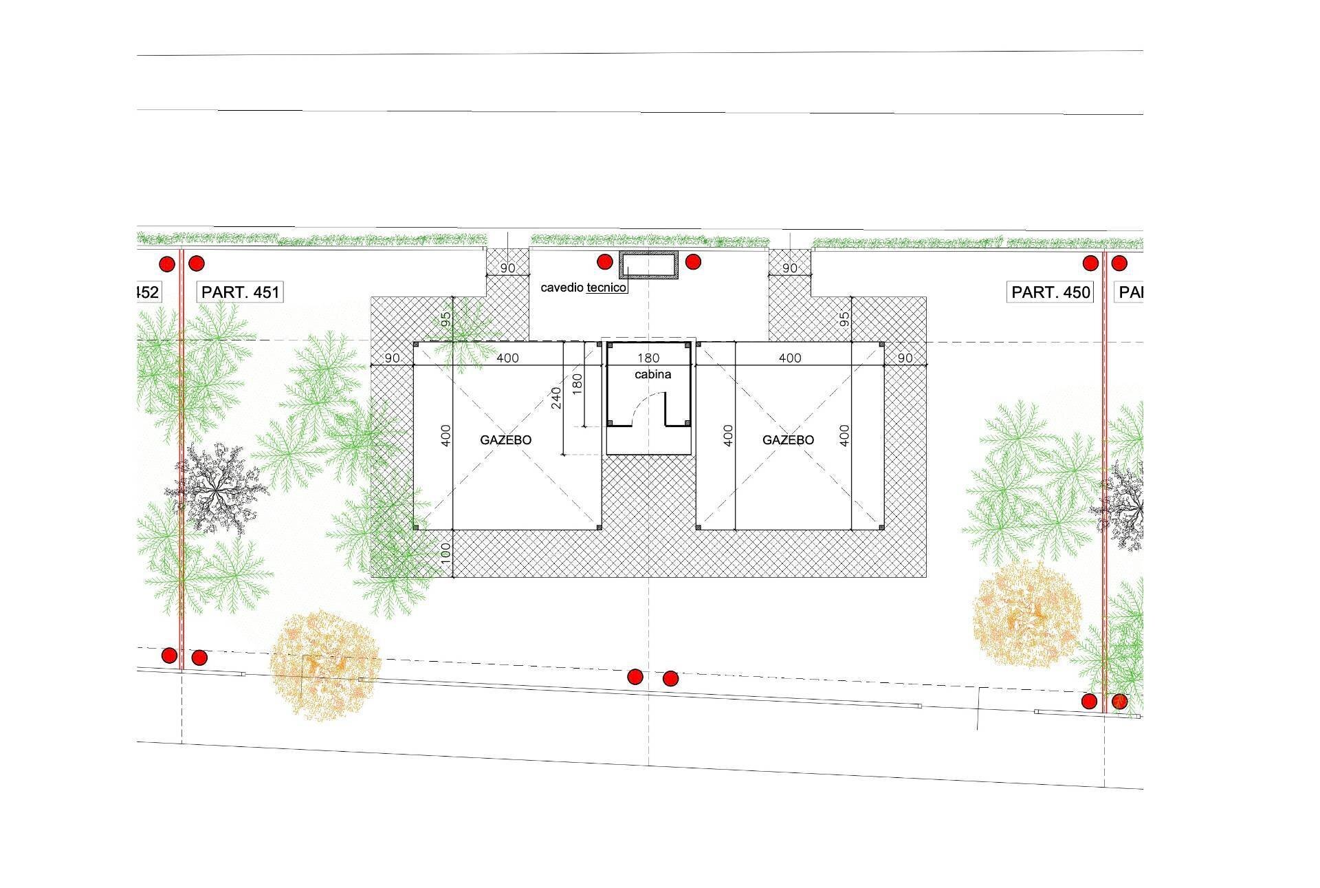 Foto 4 - Agricultural land Spiaggia
 
450+451, Cupra Marittima - floor plans 1