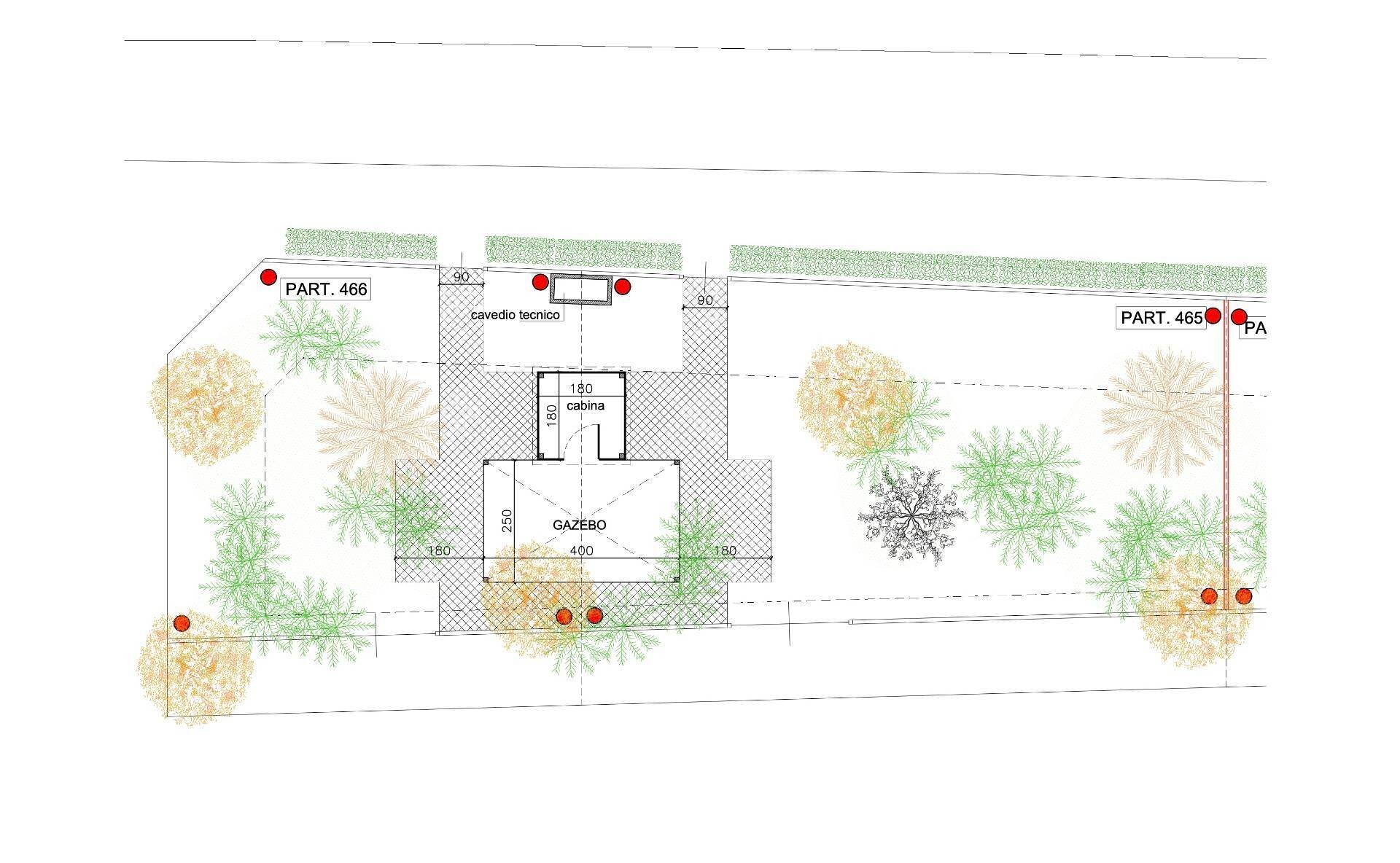 Foto 4 - Agricultural land Spiaggia
 
465+466, Cupra Marittima - floor plans 1