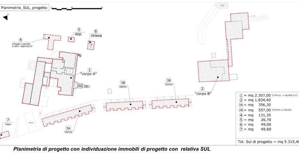 Foto 21 - Rustico Contrada San Vincenzo
 
Snc, Monopoli - planimetria 1