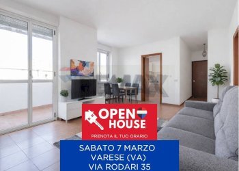 Sala da pranzo - Trilocale VIA GIANNI RODARI
 
35, Varese - foto 1