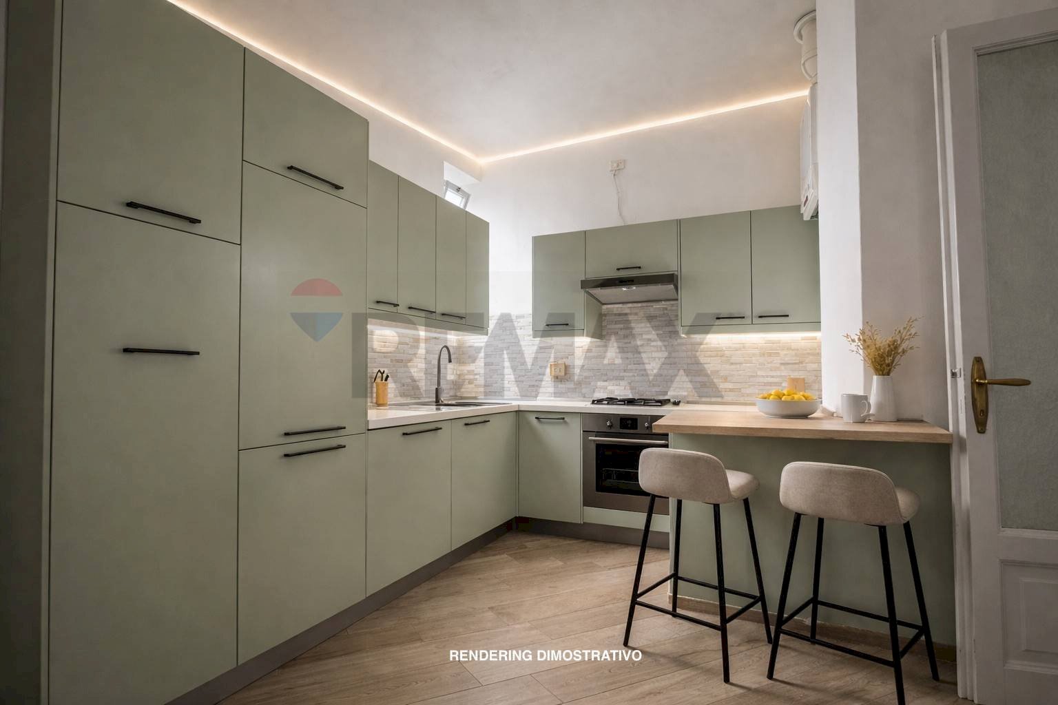 Cucina - Bilocale viale belforte
 
93, Varese - foto 2