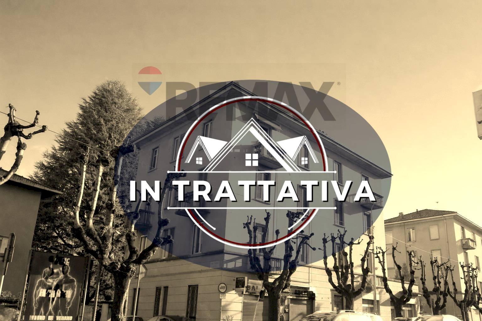 Edificio all\'aperto - Bilocale viale belforte
 
93, Varese - foto 1