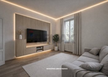 Soggiorno - Bilocale viale belforte
 
93, Varese - foto 5