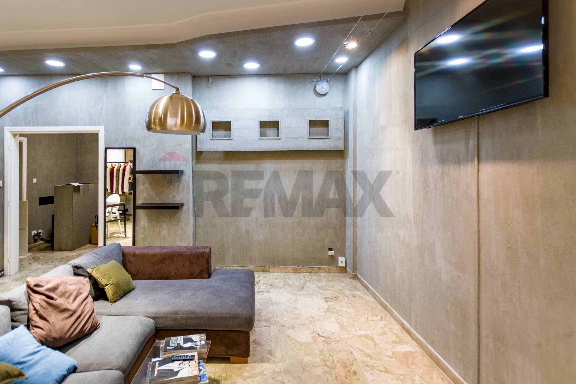 Soggiorno - Appartamento Via Edmondo De Amicis
 
3, Palermo - foto 1