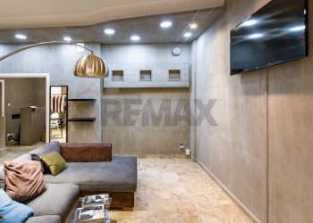 Soggiorno - Appartamento Via Edmondo De Amicis
 
3, Palermo - foto 1