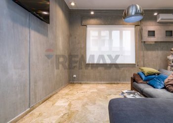 Soggiorno - Appartamento Via Edmondo De Amicis
 
3, Palermo - foto 9