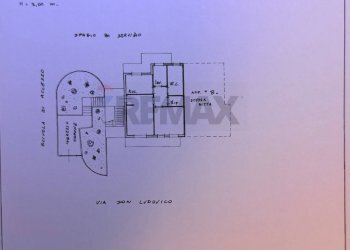 Pianta 2D - Trilocale via Don Ludovico
 
15A, Pedara - foto 29