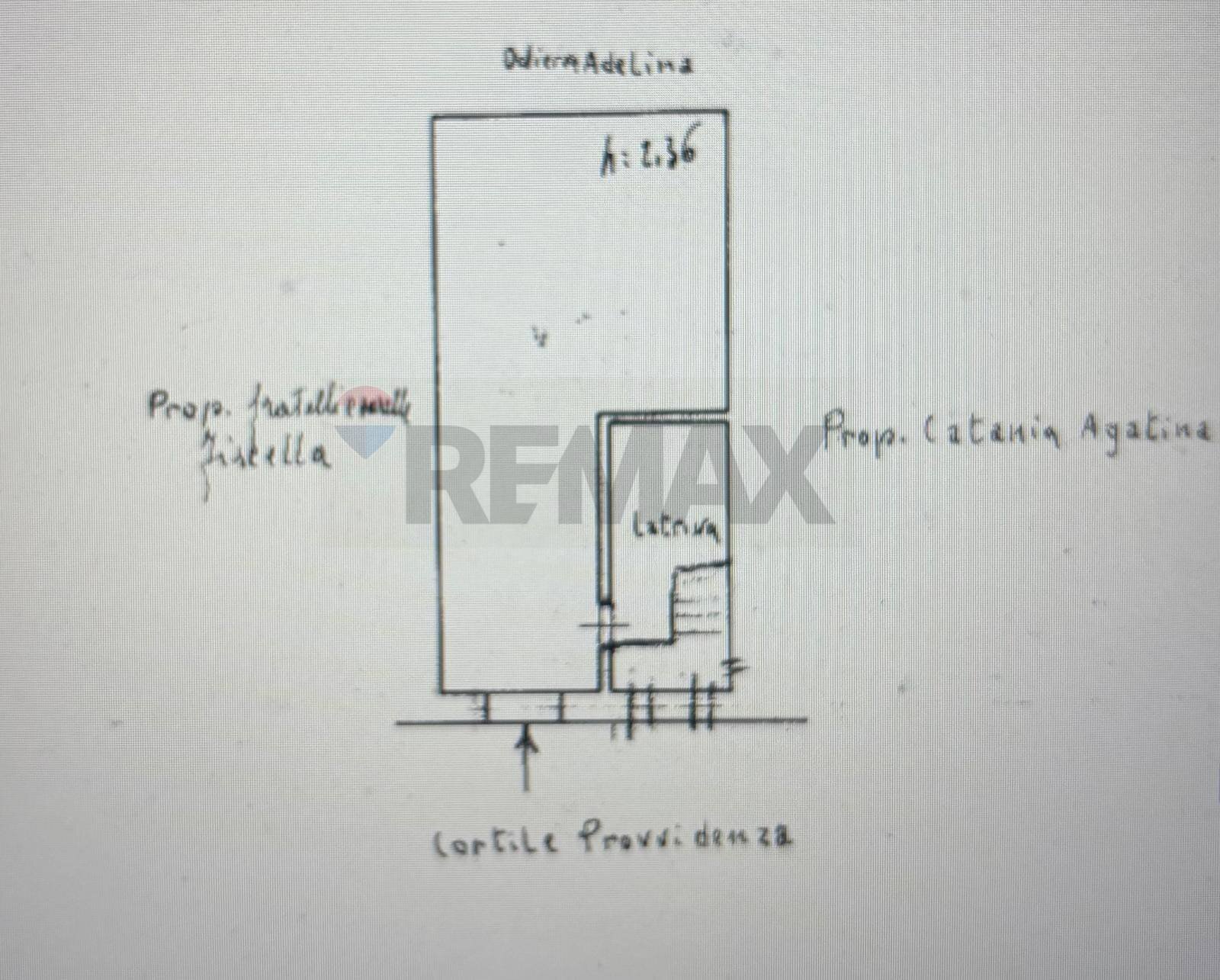 Pianta 2D - Trilocale Cortile Della Provvidenza
 
12, Catania - planimetria 1