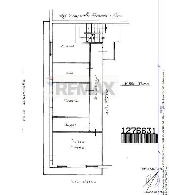 Pianta 2D - Quadrilocale Via Raffaello Sanzio
 
4, Grammichele - planimetria 1
