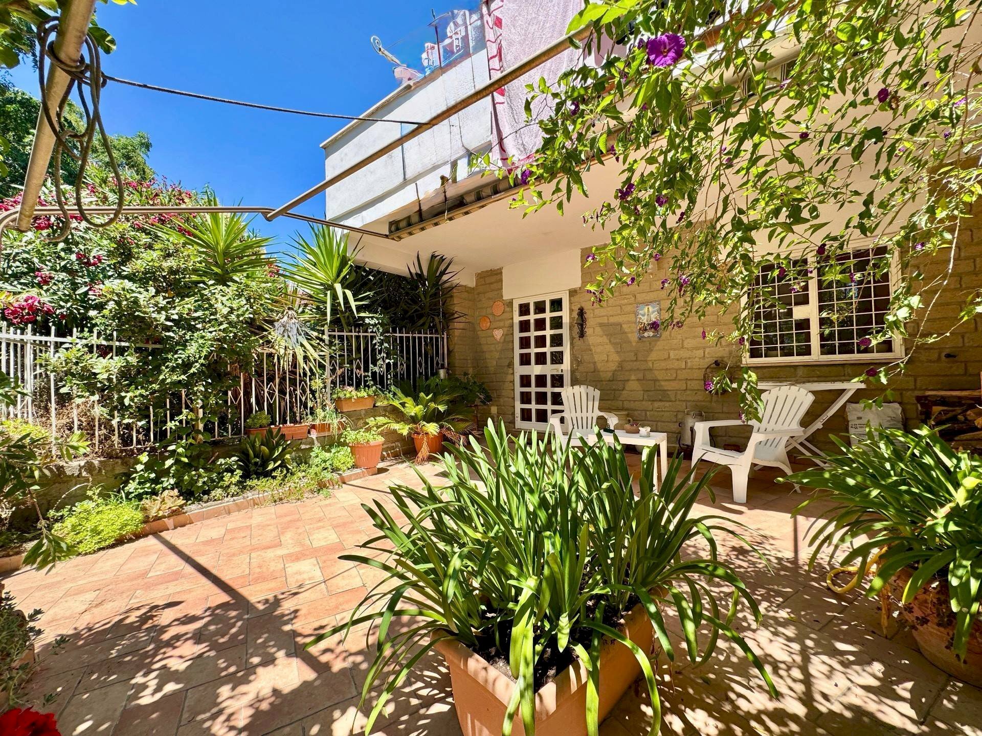 Giardino - Villa a Schiera Via Onorato Carlandi
 
33, Manziana - foto 2