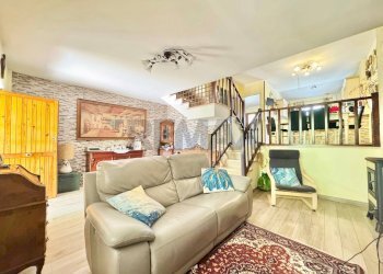 Soggiorno - Villa a Schiera Via Onorato Carlandi
 
33, Manziana - foto 6