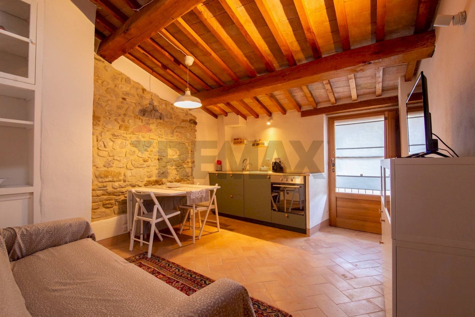 Sala da pranzo - Two-room apartment Piazza Del Castello, Bevagna - photo 3