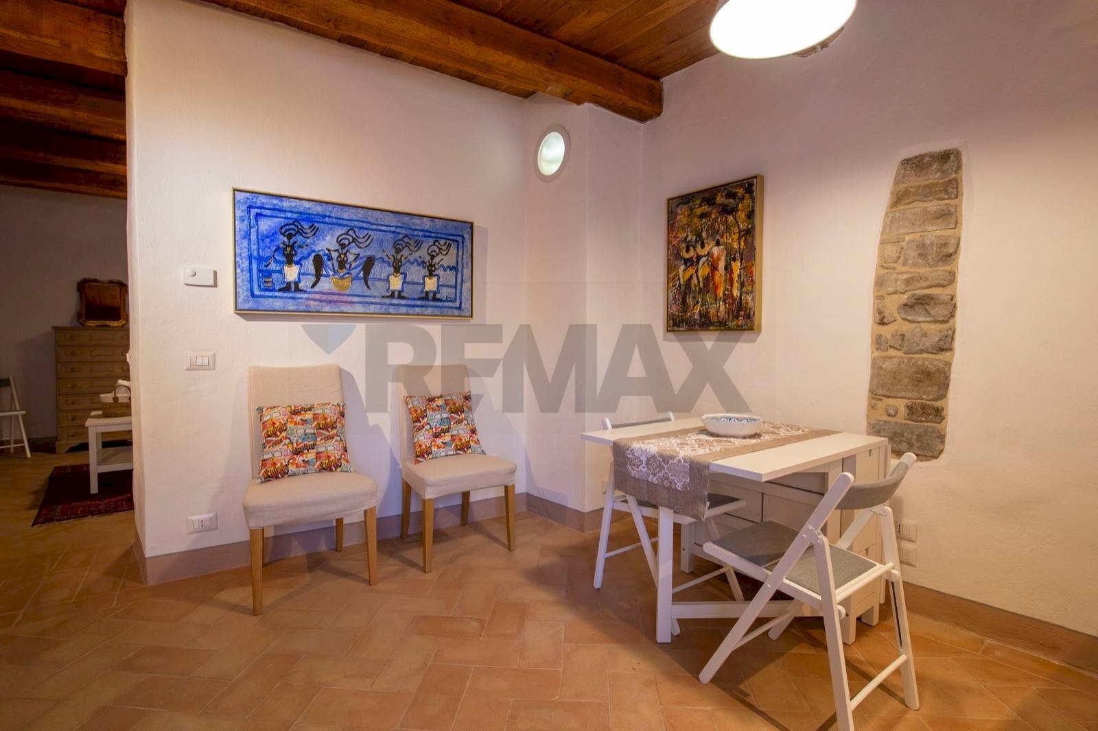 Sala da pranzo - Two-room apartment Piazza Del Castello, Bevagna - photo 3